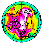 Ozone Field of 18 March 2018