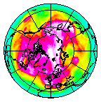 Ozone Field of 19 March 2018