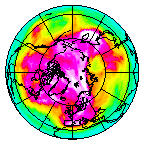 Ozone Field of 20 March 2018