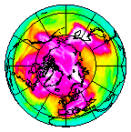 Ozone Field of 21 March 2018