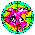 Ozone Field of 22 March 2018