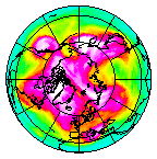Ozone Field of 23 March 2018