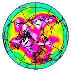 Ozone Field of 24 March 2018