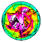 Ozone Field of 26 March 2018