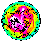 Ozone Field of 27 March 2018