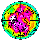 Ozone Field of 28 March 2018