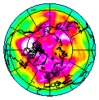 Ozone Field of 29 March 2018