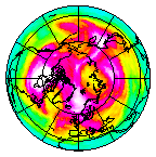 Ozone Field of 01 April 2018