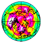 Ozone Field of 02 April 2018