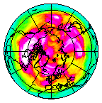 Ozone Field of 03 April 2018
