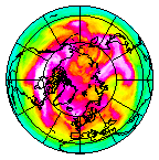 Ozone Field of 04 April 2018