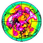 Ozone Field of 05 April 2018