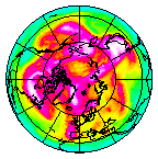 Ozone Field of 07 April 2018