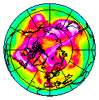 Ozone Field of 08 April 2018