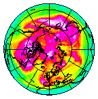 Ozone Field of 10 April 2018