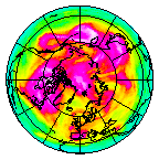 Ozone Field of 11 April 2018