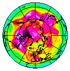 Ozone Field of 12 April 2018