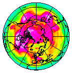 Ozone Field of 13 April 2018