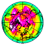 Ozone Field of 14 April 2018