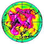 Ozone Field of 16 April 2018