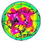 Ozone Field of 17 April 2018