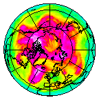 Ozone Field of 18 April 2018