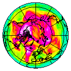 Ozone Field of 19 April 2018