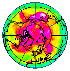 Ozone Field of 23 April 2018