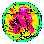 Ozone Field of 24 April 2018