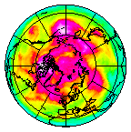 Ozone Field of 25 April 2018