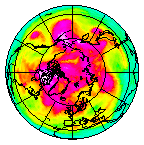 Ozone Field of 26 April 2018