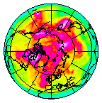Ozone Field of 28 April 2018