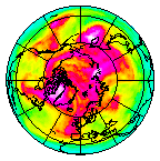 Ozone Field of 29 April 2018