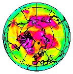 Ozone Field of 01 May 2018