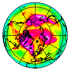Ozone Field of 02 May 2018