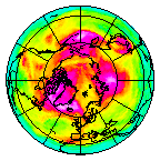 Ozone Field of 03 May 2018