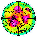 Ozone Field of 04 May 2018