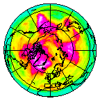 Ozone Field of 05 May 2018