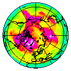 Ozone Field of 06 May 2018