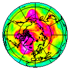 Ozone Field of 10 May 2018