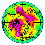 Ozone Field of 11 May 2018