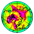 Ozone Field of 12 May 2018