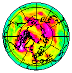 Ozone Field of 13 May 2018