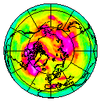 Ozone Field of 14 May 2018