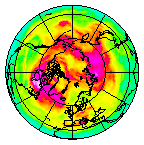 Ozone Field of 15 May 2018