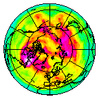 Ozone Field of 16 May 2018