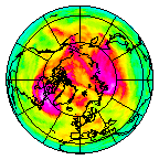Ozone Field of 17 May 2018