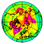 Ozone Field of 20 May 2018