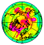 Ozone Field of 21 May 2018