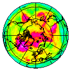 Ozone Field of 22 May 2018